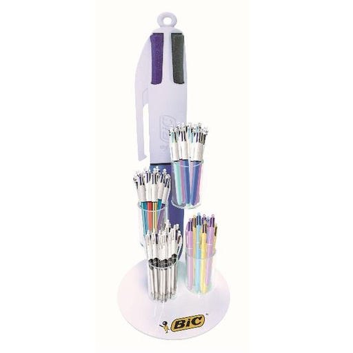 [520937] ESP108 PENNE A SFERA 4 COLOURS ASS.
