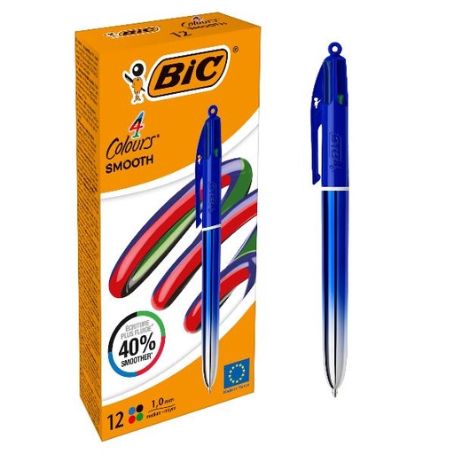 [524091] CF12 4 COLOURS SMOOTH GRADIENT BLU