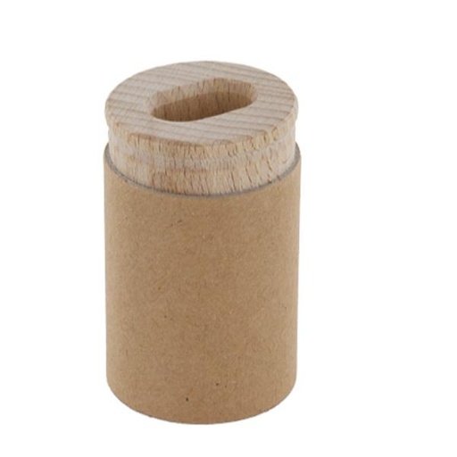 [K1070701] CF20 TEMPERAMATITE LEGNO 2FORI+SERB