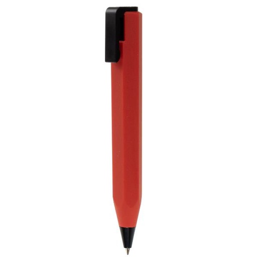 [WP120] PENNA A SFERA SHORTY FUSTO ROSSO