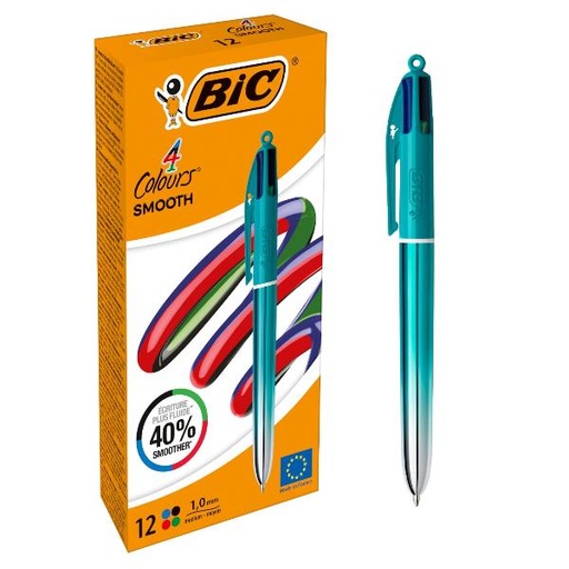 [524092] CF12 4 COLOURS SMOOTH VERDE ACQUA