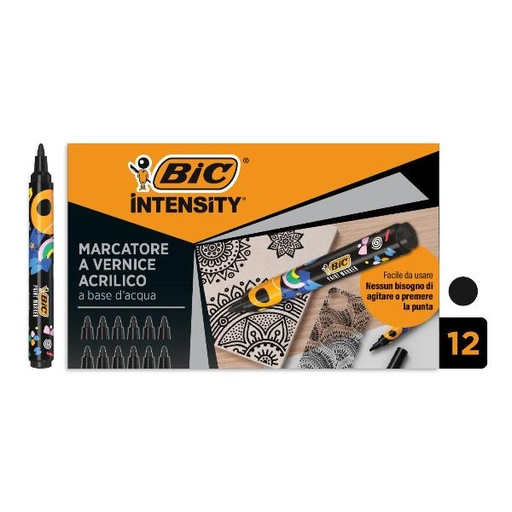 [527477] CF12 MARCATORI INTENSITY PAINT NERO
