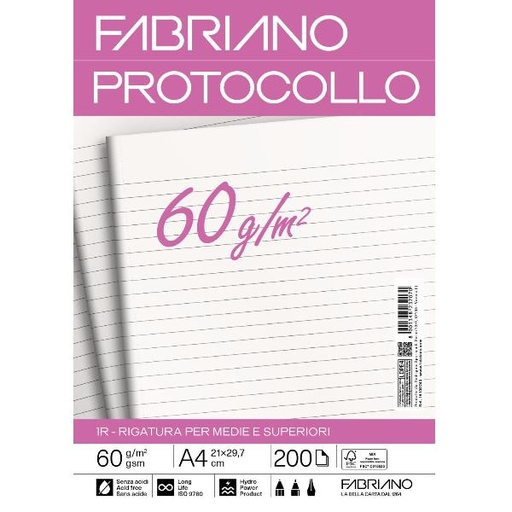 [19100743] PROTOCOLLO 60G 200FF RIG31