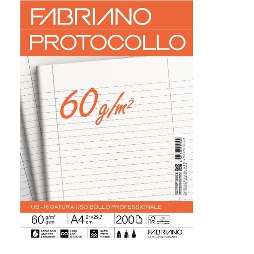 [19100745] PROTOCOLLO 60G 200FF RIG UB