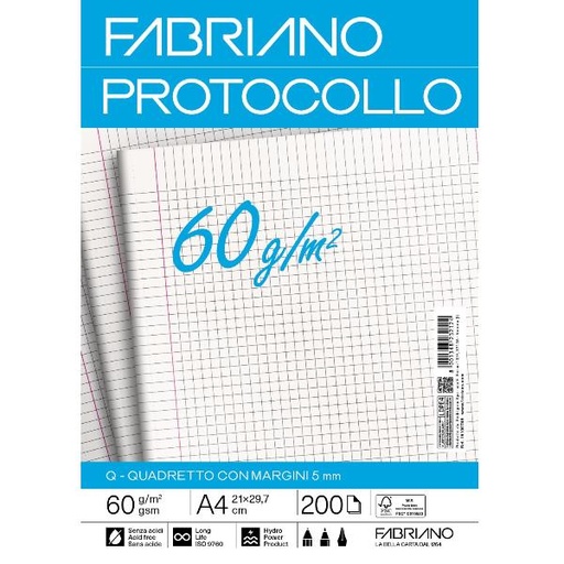 [19100748] PROTOCOLLO 60G 200FF RIG Q