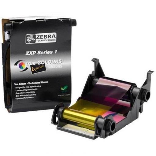 [800011-140] RIBBON Y/M/C/K/O 100 STAMPE ZXP1 S