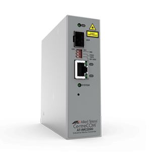 [AT-IMC2000T/SP] TAA  10/100/1000T TO 100X/1000X SFP