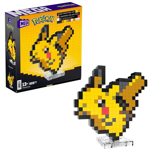 [HTH74] MEGA POKEMON PIXEL ART PIKACHU