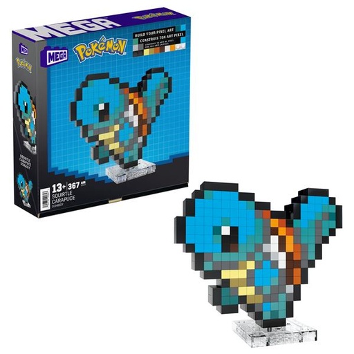 [HTH77] MEGA POKEMON PIXEL ART SQUIRTLE