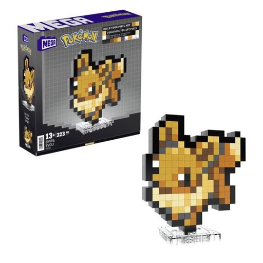 [HTH78] MEGA POKEMON PIXEL ART EVEE