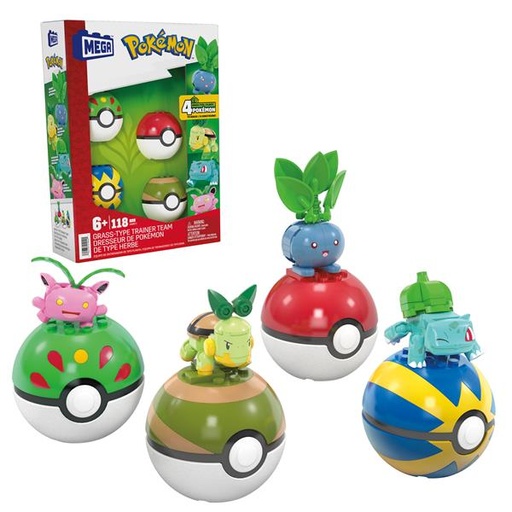 [HWR77] MEGA POKEMON POKEBALL DI ERBA