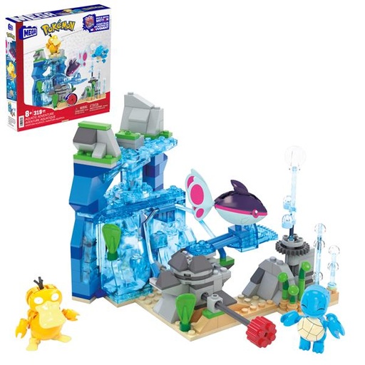 [HXF79] MEGA PKMN ADV CENTRO ACQUATICO