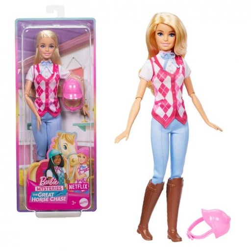 [HXJ38] BARBIE MALIBU CAVALLERIZZA