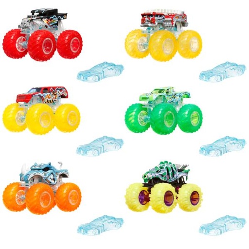[HYJ19] HW MT POWER SMASHERS 1:64 ASS.TO