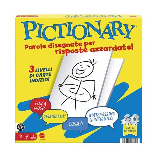[JDY01] PICTIONARY CORE 40TH ANNIVERSARY