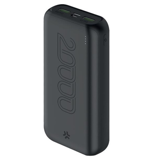 [PBE20000CBK] POWER BANK 20000MAH USB-C BK