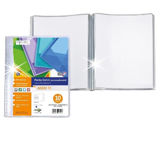 [57265000] P/LISTINO ASSO TI 15X21 50B TRASP