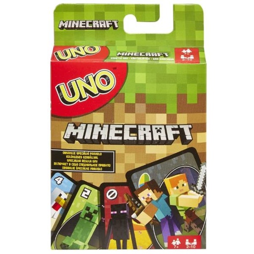 [FPD61] UNO LICENSED MINECRAFT