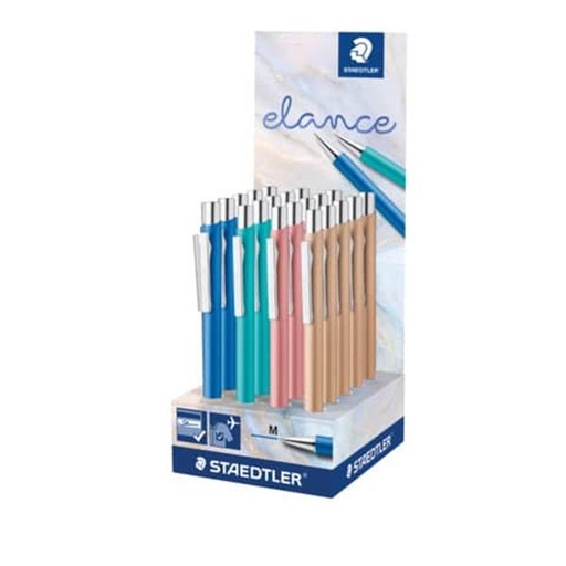[42145CA20] ESP20 PENNE A SFERA A SCATTO ELANCE