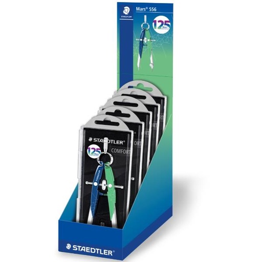 [55600-MA1] CF5 COMPASSO VITE REGOL. BLU/VERDE