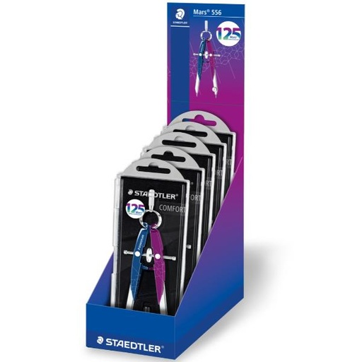 [55600-MA2] CF5 COMPASSO VITE REGOL. BLU/VIOLA