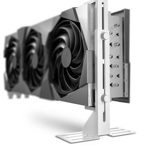 [ATGPUHRTX4W] VERTICAL WHITE GPU BRACE