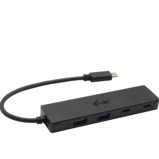 [C31HUBMETAL2A2C] USB-C METAL 2X USB 3.0 + 2X USB-C