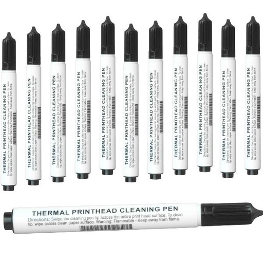 [105950-035] ZEBRA PRINT HEAD CLEANING PENS