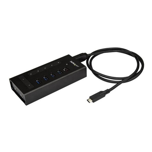 [HB30C5A2CST] HUB USB-C A 7 PORTE IN METALLO