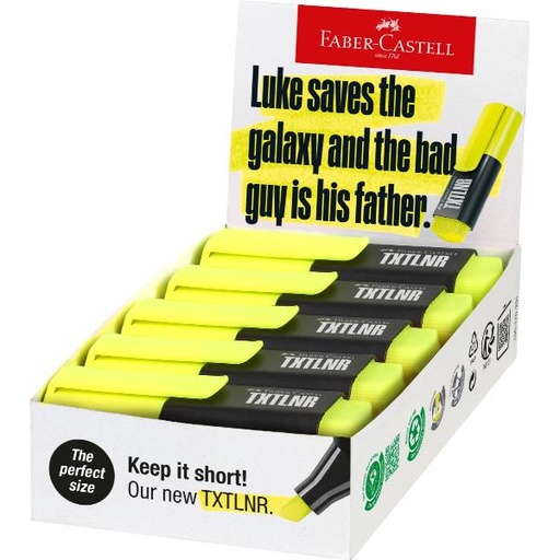 [154207] CF10 EVIDENZIATORE TXTLNR SF GIALLO