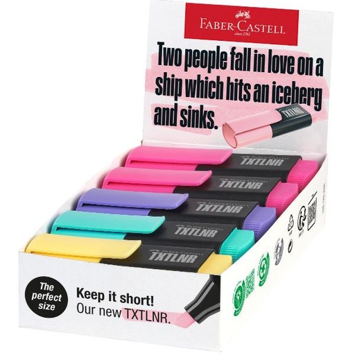 [154212] ESP10 EVIDENZ. TXTLNR MINI PASTEL B