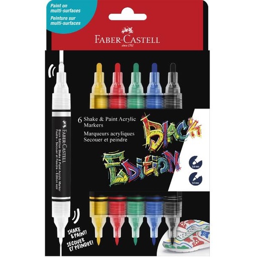 [285507] CF6 BLACK ED. SHAKE&PAINT 6X BASIC
