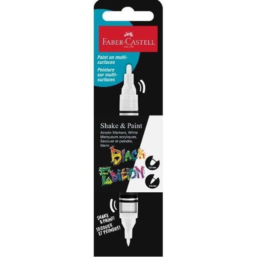 [285511] CF12 BLACK ED. SHAKE&PAINT 1XBIANCO