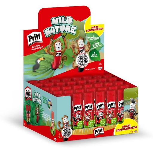 [3026686] DISPLAY 40PZ COLLA STICK 43GR BTS