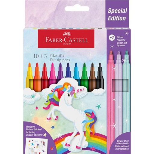 [554213] AST10+3 PENNARELLI UNICORN+STICKERS