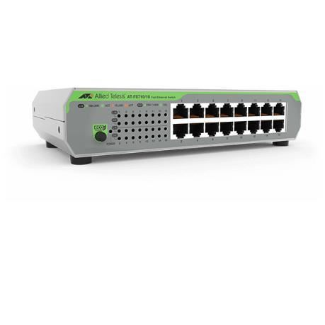 [AT-FS710/16-50] 16PORT 10/100TX UNMANAGED SWITCH