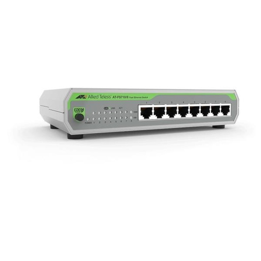 [AT-FS710/8-50] 8-PORT 10/100TX UNMANAGED SWITCH