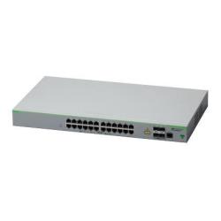 [AT-FS980M/28-50] 24 X 10/100T PORTS AND 4 X 100/1000