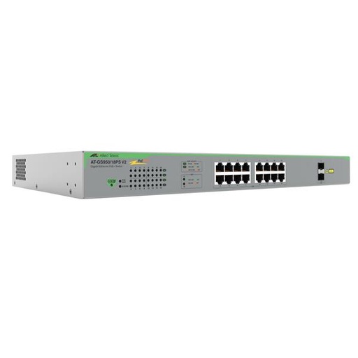 [AT-GS950/18PSV2] GIGABIT SMART ACCESS POE+SWITCH 18P