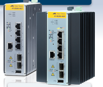 [AT-IE200-6GT-80] MANAGED INDUSTRIAL SWITCH WITH 2
