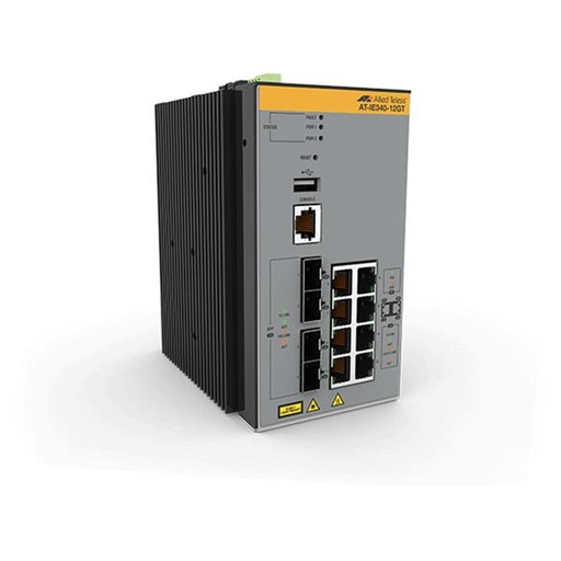 [AT-IE34012GT80] L3 INDUSTRIAL ETHERNET SWITCH