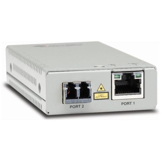 [AT-MMC200/LC-60] MINI MEDIA CONVERTER 10/100T TO