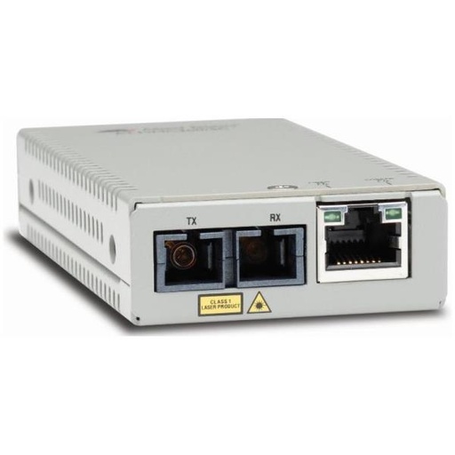 [AT-MMC200/SC-60] MINI MEDIA CONVERTER 100 MBIT