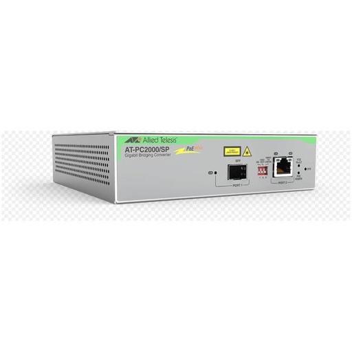 [AT-PC2000/SP-60] TWO-PORT GIGABIT SPEED/MEDIA