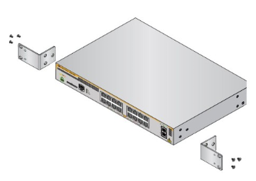 [AT-RKMT-J13] RACK MOUNT KIT FOR AT-X230-18GP