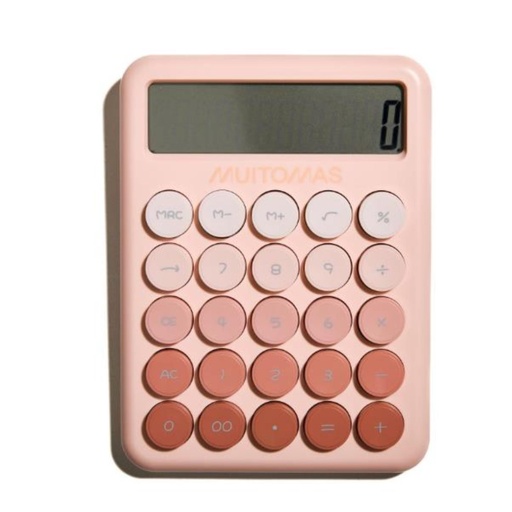 [CALCULATORPK] MUITOMAS CALCULATOR PINK