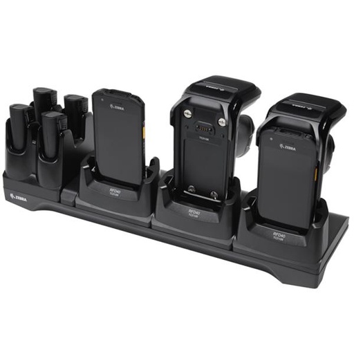[CRDRFD40TC2XCOM] CRADLE RFD40 3 DEV SLOT 4 TOASTER