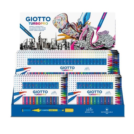 [F428200] ESP10 GIOTTO TURBO PRO DOPPIA PUNTA