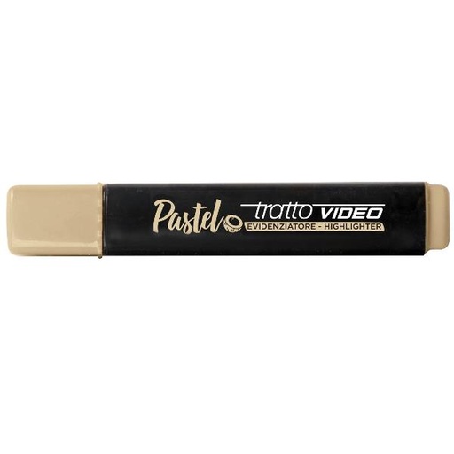 [F833514] CF12 TRATTO VIDEO PASTEL ARANCIO