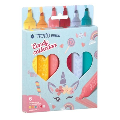 [F858006] CF6 TRATTO VIDEO CANDY COLLECTION